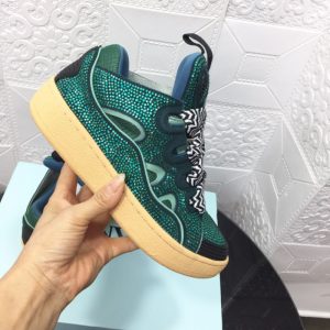 Lanvin Leather Curb Sneaker - LV22