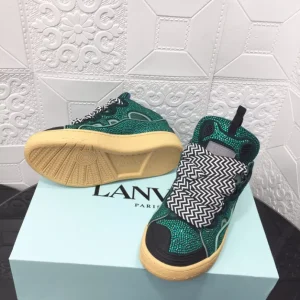 Lanvin Leather Curb Sneaker - LV22