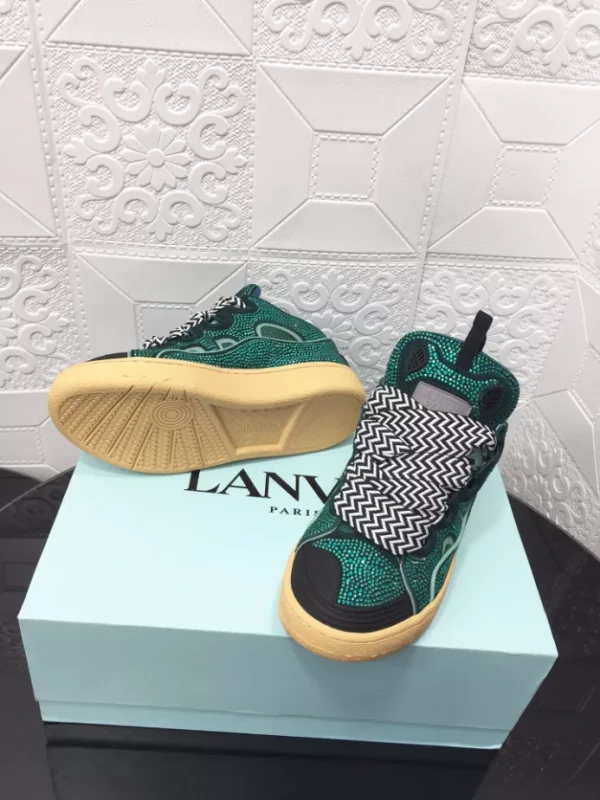 Lanvin Leather Curb Sneaker - LV22