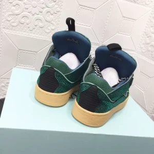 Lanvin Leather Curb Sneaker - LV22