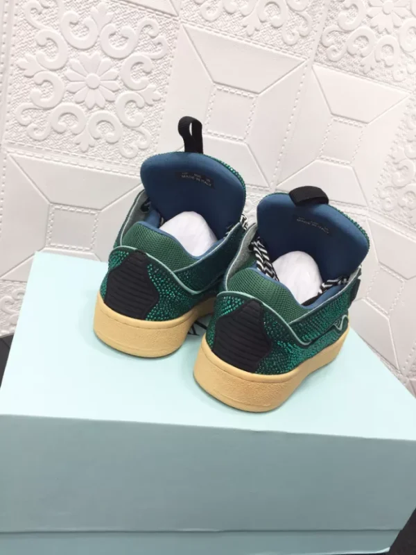 Lanvin Leather Curb Sneaker - LV22