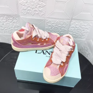 Lanvin Leather Curb Sneaker - LV23