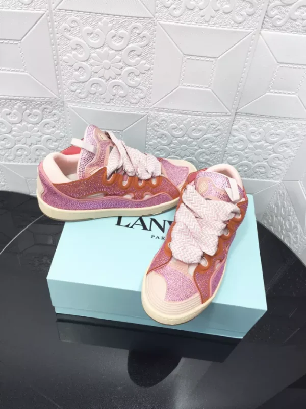 Lanvin Leather Curb Sneaker - LV23