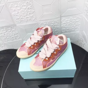 Lanvin Leather Curb Sneaker - LV23