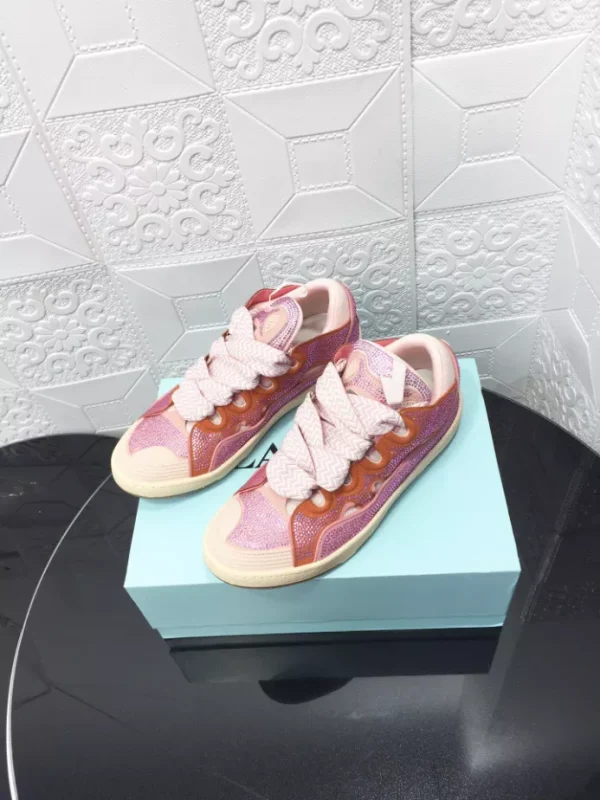 Lanvin Leather Curb Sneaker - LV23