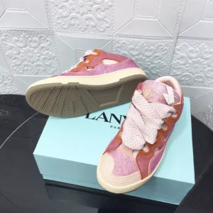 Lanvin Leather Curb Sneaker - LV23