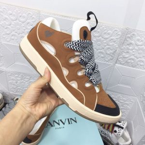 Lanvin Leather Curb Sneaker - LV24