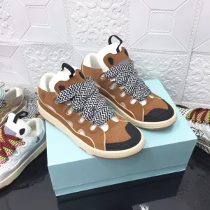 Lanvin Leather Curb Sneaker - LV24