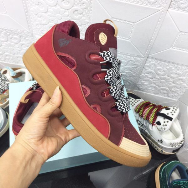 Lanvin Leather Curb Sneaker - LV26