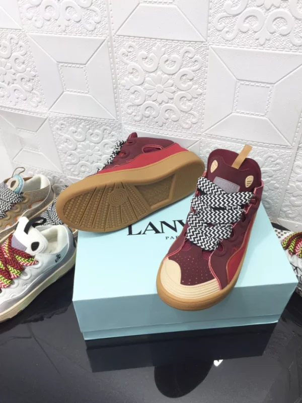 Lanvin Leather Curb Sneaker - LV26