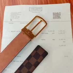 Louis Vuitton Belt - LB74