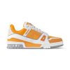 Louis Vuitton Trainer Sneaker In Safran Yellow - LS232