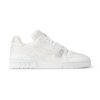 Louis Vuitton Trainer Sneaker In White - LS236