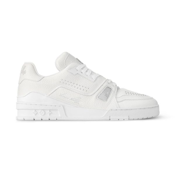 Louis Vuitton Trainer Sneaker In White - LS236