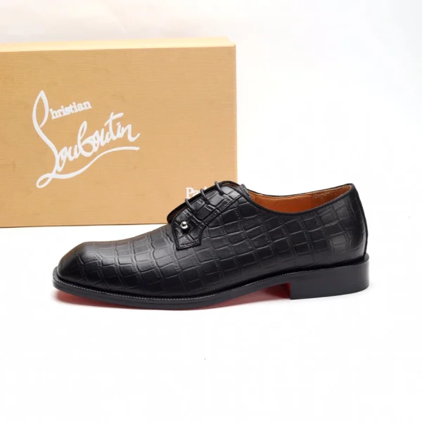 Christian Louboutin Chambelimoc Black Calf Leather - CL15