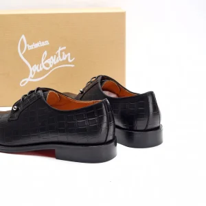 Christian Louboutin Chambelimoc Black Calf Leather - CL15