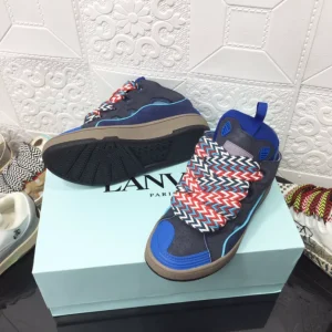 Lanvin Leather Curb Sneaker - LV27