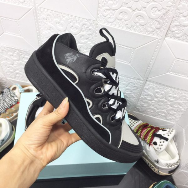 Lanvin Leather Curb Sneaker - LV28