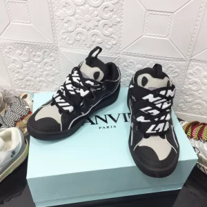 Lanvin Leather Curb Sneaker - LV28