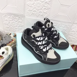 Lanvin Leather Curb Sneaker - LV28