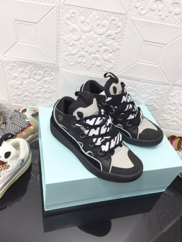 Lanvin Leather Curb Sneaker - LV28