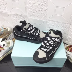 Lanvin Leather Curb Sneaker - LV28