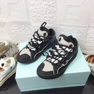 Lanvin Leather Curb Sneaker - LV28