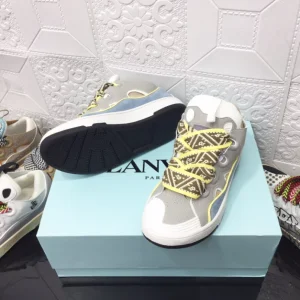 Lanvin Leather Curb Sneaker - LV29