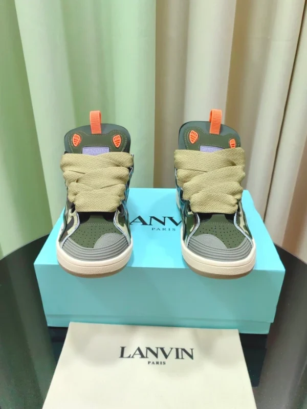 Lanvin Leather Curb Sneaker - LV31