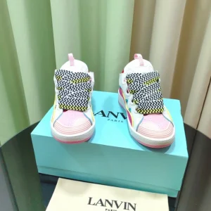 Lanvin Leather Curb Sneaker - LV33