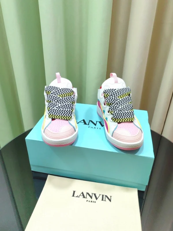 Lanvin Leather Curb Sneaker - LV33