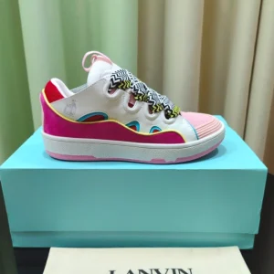 Lanvin Leather Curb Sneaker - LV33