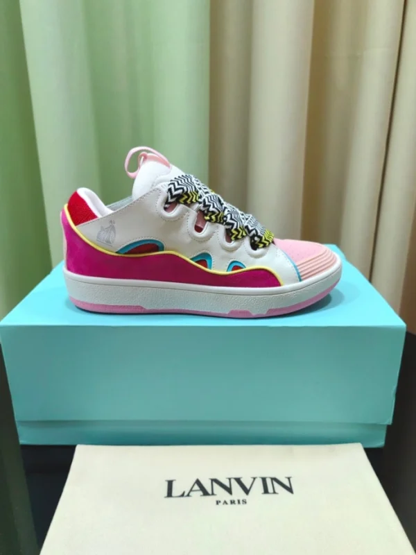 Lanvin Leather Curb Sneaker - LV33