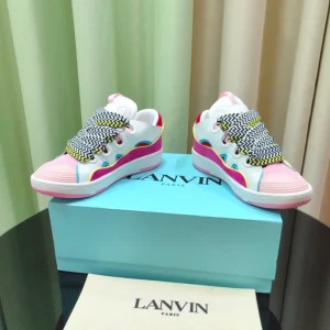 Lanvin Leather Curb Sneaker - LV33