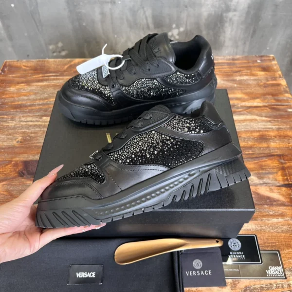 Versace Crystal Odissea Sneakers - VES17