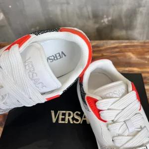 Versace Odissea Leather Sneakers - VES16