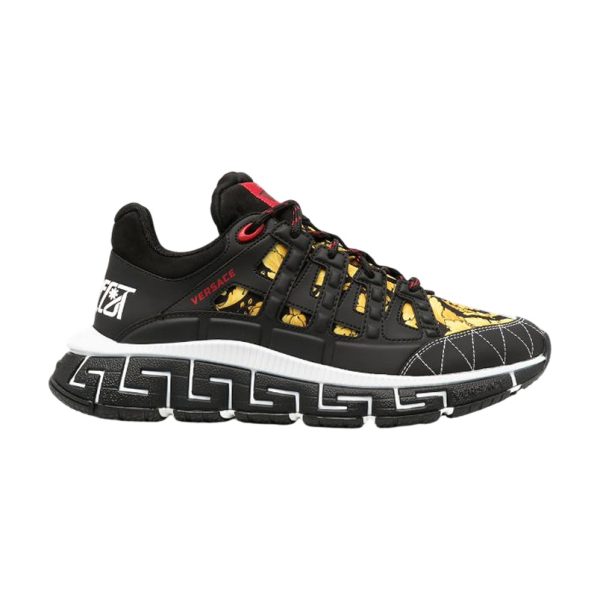 Versace Trigreca Barocco Print Sneakers - VES08