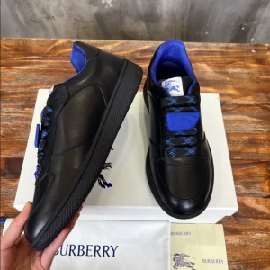 Burberry Leather Terrace Sneakers