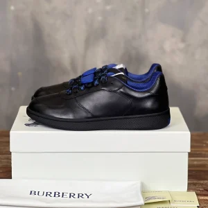 Burberry Leather Terrace Sneakers