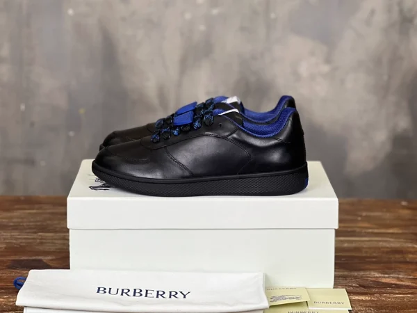 Burberry Leather Terrace Sneakers