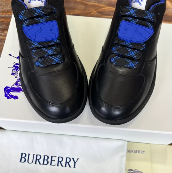 Burberry Leather Terrace Sneakers