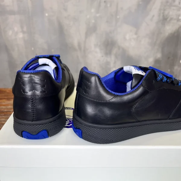 Burberry Leather Terrace Sneakers