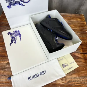 Burberry Leather Terrace Sneakers