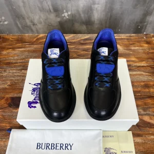 Burberry Leather Terrace Sneakers