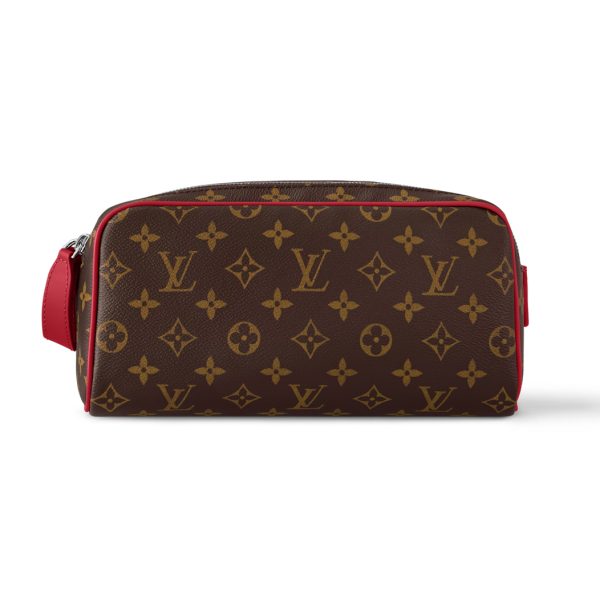 Louis Vuitton Dopp Kit Monogram Macassar Canvas - LCP01