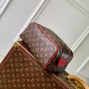 Louis Vuitton Dopp Kit Monogram Macassar Canvas - LCP01