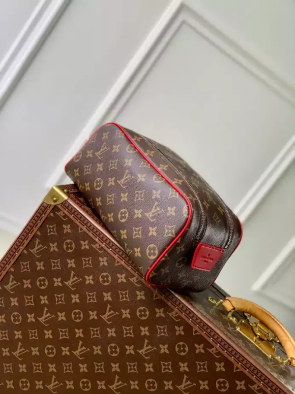 Louis Vuitton Dopp Kit Monogram Macassar Canvas - LCP01