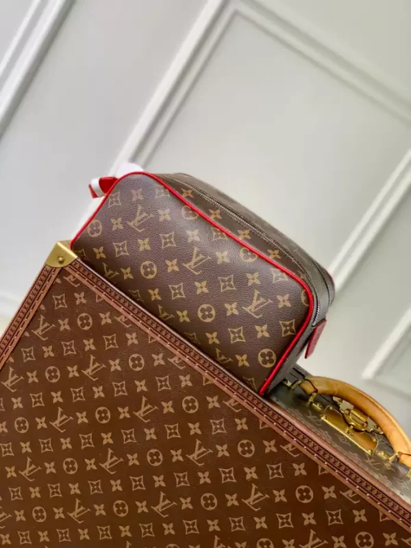 Louis Vuitton Dopp Kit Monogram Macassar Canvas - LCP01