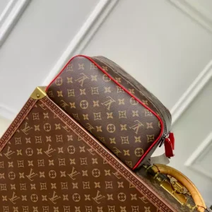 Louis Vuitton Dopp Kit Monogram Macassar Canvas - LCP01