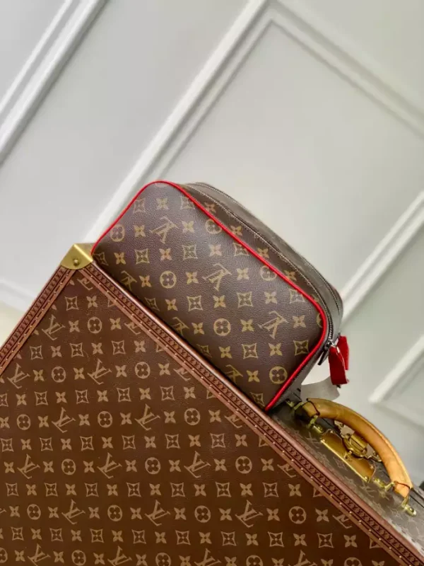 Louis Vuitton Dopp Kit Monogram Macassar Canvas - LCP01